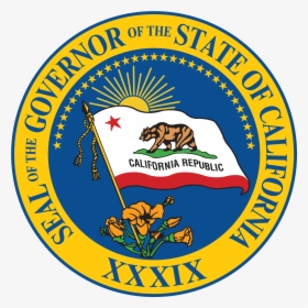 Seal Of The 39th Governor Of California - Bicol Medical Center Logo, HD Png Download, Transparent PNG