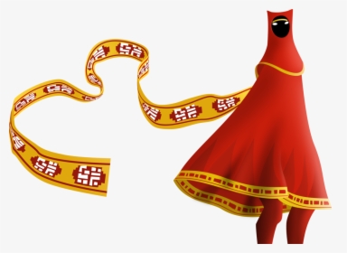 Journey Video Game Character, HD Png Download, Transparent PNG