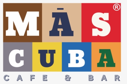 Mas Cuba Cafe Logo - Graphic Design, HD Png Download, Transparent PNG