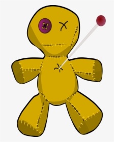 Voodoo Doll - Voodoo Doll Clipart, HD Png Download, Transparent PNG