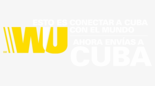 Esto Es Wu - Western Union Cuba, HD Png Download, Transparent PNG