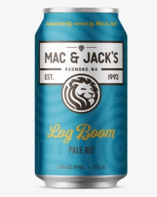 Logboom Can Homepage - Mac & Jacks Log Boom Pale Ale, HD Png Download, Transparent PNG