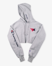 faze champion hoodie black