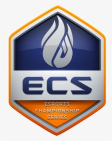 Esports Championship Series Logo - Ecs Season 6, HD Png Download, Transparent PNG