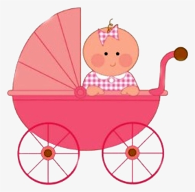 Beb No Quero Imagem - Baby Girl In Stroller, HD Png Download, Transparent PNG