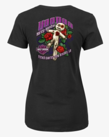 Voodoo Doll Women S Short Sleeve T Shirt      Data - Voodoo Doll Shirt New Orleans, HD Png Download, Transparent PNG