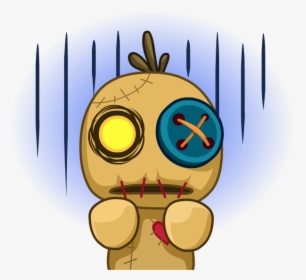 Voodoo Doll Chumbo Messages Sticker-0 - West African Vodun, HD Png Download, Transparent PNG