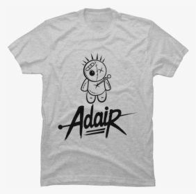 Adair Voodoo Doll And Font Logo - Arabic T Shirt, HD Png Download, Transparent PNG