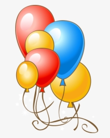 Balloon,party Supply,clip - Imagens Aniversário Png, Transparent Png, Transparent PNG