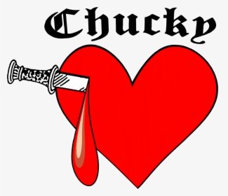 Chucky Tattoo On Tiffany, HD Png Download, Transparent PNG