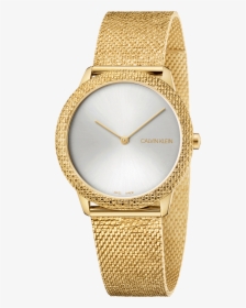 Calvin Klein Minimal Gold Watch - Calvin Klein Watches Women, HD Png Download, Transparent PNG