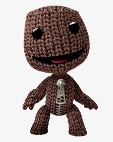 Sackboy Drawing Video Game Character - Little Big Planet People, HD Png Download, Transparent PNG