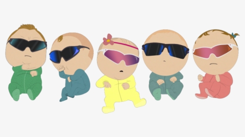 Pc Babies South Park, HD Png Download, Transparent PNG
