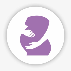 Transparent Pregnant Silhouette Png - Pregnancy Graphic, Png Download, Transparent PNG