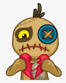 Voodoo Doll Chumbo Messages Sticker-10 - Voodoo Doll Chumbo, HD Png Download, Transparent PNG