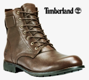 ~timberland Earthquakers Brown Leather Boots - Timberland Leather Boot, HD Png Download, Transparent PNG