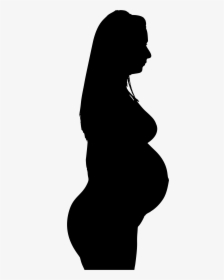 Transparent Pregnant Clipart - Pregnant Woman No Background, HD Png Download, Transparent PNG