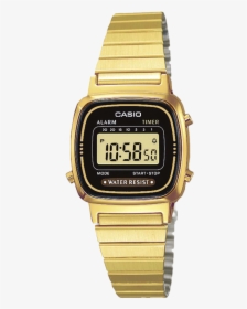 Casio Watch Gold Diamond, HD Png Download, Transparent PNG