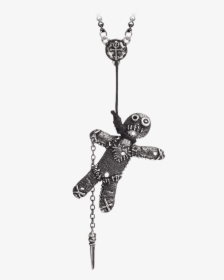 Voodoo Doll Necklace - Voodoo Doll Pendant, HD Png Download, Transparent PNG