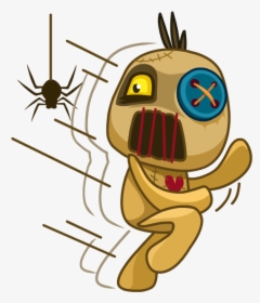Voodoo Doll Chumbo Messages Sticker-7 - Cartoon, HD Png Download, Transparent PNG
