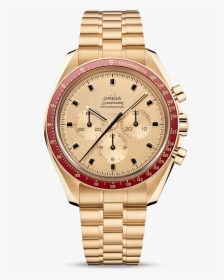 Omega Speedmaster 50th Anniversary Gold, HD Png Download, Transparent PNG