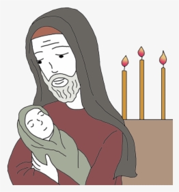 Newborn Baby - Cartoon, HD Png Download, Transparent PNG