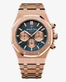 Pink Is For Men Great Rose Gold Watches For Valentine - Audemars Piguet Automatic Gold, HD Png Download, Transparent PNG