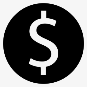 Dollar - Dollar Sign Icon Circle, HD Png Download, Transparent PNG