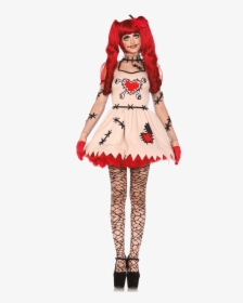 Leg Avenue Voodoo Cutie Costume - Halloween Dress Up Women, HD Png Download, Transparent PNG