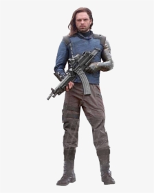 Winter Soldier Infinity War Costume, HD Png Download, Transparent PNG