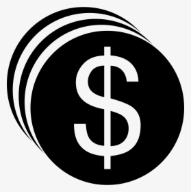 Transparent Dollar Icon Png - Vector Dollar Icon, Png Download, Transparent PNG