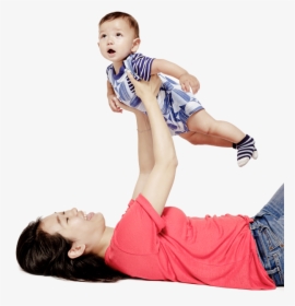 Mommy Plus Baby - Jumping, HD Png Download, Transparent PNG