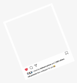 Black Background For Instagram Post, HD Png Download, Transparent PNG