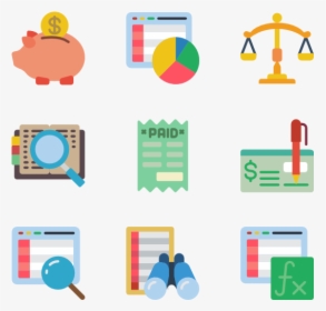 Accounting - Bank Account Icon Png, Transparent Png, Transparent PNG