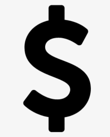 Dollar-icon - Dollar Sign Icon, HD Png Download, Transparent PNG