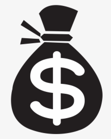Dollar Icon Vector , Png Download - Saco De Dinheiro Png, Transparent Png, Transparent PNG