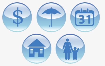Events Icons - Iconos Png Azul Con Fondo Blanco, Transparent Png, Transparent PNG