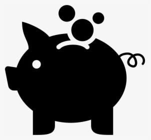 Piggy Bank Icon Png - Savings Icon Png, Transparent Png, Transparent PNG