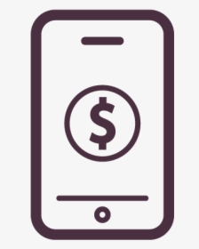 Mobile Banking Icon - Mobile Banking Logo, HD Png Download, Transparent PNG