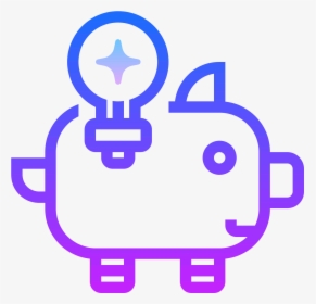 Idea Bank Icon, HD Png Download, Transparent PNG