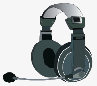 Gaming Headphones Clip Art, HD Png Download, Transparent PNG