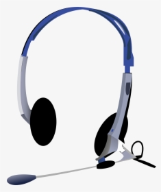 Headphones Clipart Cartoon - Headphones Clip Art, HD Png Download, Transparent PNG