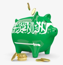 Download Flag Icon Of Saudi Arabia At Png Format - Piggy Bank Soviet Union, Transparent Png, Transparent PNG