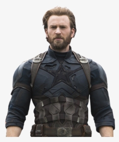 “ In Case Anyone Needs It For Icons And Mobile Headers, - Steve Rogers Captain America Infinity War, HD Png Download, Transparent PNG