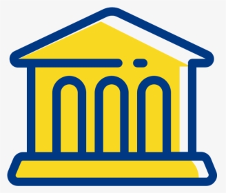 State Bank Of India Bank Branch Icon Png - Bank Branch Icon Png, Transparent Png, Transparent PNG