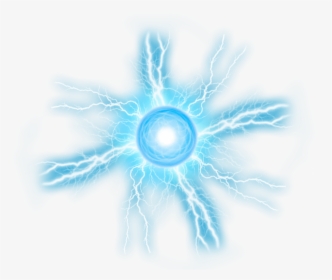 Chidoringan - Lightning Effect Transparent, HD Png Download, Transparent PNG