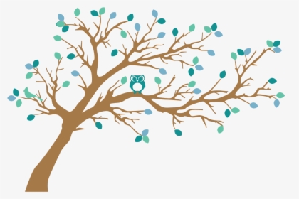 Tree Silhouette Art, HD Png Download, Transparent PNG