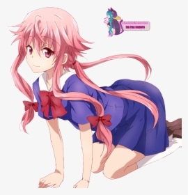 Added By Nalu-love - Yuno Gasai Png, Transparent Png, Transparent PNG