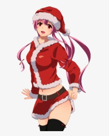 Yuno Gasai Human Hair Color Fictional Character Anime - Mirai Nikki Yuno Christmas, HD Png Download, Transparent PNG