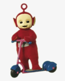 Teletubbies-po S Scooter2 - Teletubbies Po Scooter Toys, HD Png Download, Transparent PNG